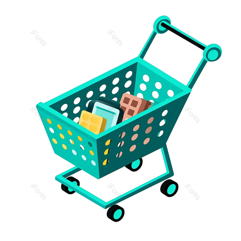 商店图片,白色背景元素,标志PNG,购物车免抠素材